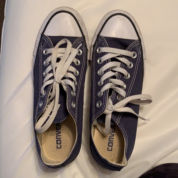 Navy Unisex Converse - Picture 6 of 8